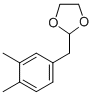 3,4-DIMETHYL-1-(1,3-DIOXOLAN-2-YLMETHYL)BENZENE CAS#: 898759-39-2
