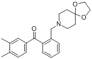 3',4'-DIMETHYL-2-[8-(1,4-DIOXA-8-AZASPIRO[4.5]DECYL)METHYL]BENZOPHENONE CAS#: 898756-14-4