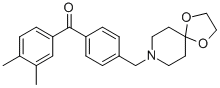 3,4-DIMETHYL-4'-[8-(1,4-DIOXA-8-AZASPIRO[4.5]DECYL)METHYL]BENZOPHENONE CAS#: 898757-96-5