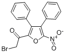 3,4-DIPHENYL-5-NITRO-2-BROMOACETYLFURAN CAS#: 93261-88-2