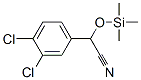 (3,4-Dichloro-phenyl)-trimethylsilanyloxy-acetonitrile CAS#: 95392-03-3