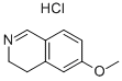 3,4-Dihydro-6-methoxyisoquinoline hydrochloride CAS#: 93549-15-6