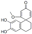 3,4-Dihydro-6,7-dihydroxy-2'-methoxyspiro[naphthalene-1(2H),1'-cyclohexane]-2',5'-dien-4'-one CAS#: 91147-05-6