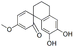 3,4-Dihydro-6,7-dihydroxy-4'-methoxyspiro[naphthalene-1(2H),1'-cyclohexane]-3',5'-dien-2'-one CAS#: 91147-06-7