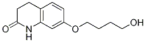 3,4-Dihydro-7-(4-hydroxybutoxy)-2(1H)-quinolinone CAS#: 889443-20-3