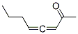 3,4-Octadien-2-one (9CI) CAS#: 95887-52-8
