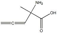 3,4-Pentadienoicacid,2-amino-2-methyl-(9CI) CAS#: 92136-51-1