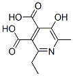 3,4-Pyridinedicarboxylic  acid,  2-ethyl-5-hydroxy-6-methyl- CAS#: 90923-27-6