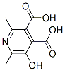 3,4-Pyridinedicarboxylic acid, 5-hydroxy-2,6-dimethyl- CAS#: 90564-35-5