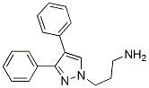 3,4-diphenyl-1H-pyrazole-1-propanamine CAS#: 94483-87-1