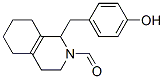 (-)-3,4,5,6,7,8-hexahydro-1-[(4-hydroxyphenyl)methyl](1H)-isoquinoline-2-carbaldehyde CAS#: 94006-07-2
