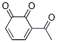 3,5-Cyclohexadiene-1,2-dione, 3-acetyl- (9CI) CAS#: 93081-05-1