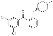3,5-DICHLORO-2'-(4-METHYLPIPERAZINOMETHYL) BENZOPHENONE CAS#: 898762-42-0
