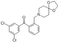 3,5-DICHLORO-2'-[8-(1,4-DIOXA-8-AZASPIRO[4.5]DECYL)METHYL]BENZOPHENONE CAS#: 898756-60-0