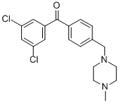 3,5-DICHLORO-4'-(4-METHYLPIPERAZINOMETHYL) BENZOPHENONE CAS#: 898763-30-9