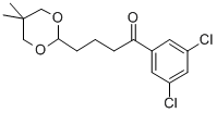 3',5'-DICHLORO-4-(5,5-DIMETHYL-1,3-DIOXAN-2-YL)BUTYROPHENONE CAS#: 898757-09-0