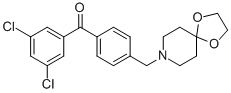 3,5-DICHLORO-4'-[8-(1,4-DIOXA-8-AZASPIRO[4.5]DECYL)METHYL]BENZOPHENONE CAS#: 898758-40-2