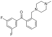 3,5-DIFLUORO-2'-(4-METHYLPIPERAZINOMETHYL) BENZOPHENONE CAS#: 898762-51-1