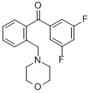 3',5'-DIFLUORO-2-MORPHOLINOMETHYL BENZOPHENONE CAS#: 898751-21-8