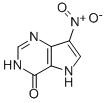 3,5-DIHYDRO-7-NITRO-4H-PYRROLO[3,2-D]PYRIMIDIN-4-ONE CAS#: 93587-26-9