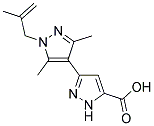 3',5'-DIMETHYL-1'-(2-METHYL-ALLYL)-1H,1'H-[3,4']-BIPYRAZOLYL-5-CARBOXYLIC ACID CAS#: 890624-75-6