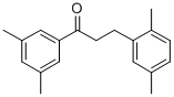 3',5'-DIMETHYL-3-(2,5-DIMETHYLPHENYL)PROPIOPHENONE CAS#: 898753-63-4