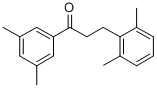 3',5'-DIMETHYL-3-(2,6-DIMETHYLPHENYL)PROPIOPHENONE CAS#: 898754-92-2