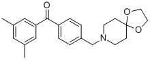 3,5-DIMETHYL-4'-[8-(1,4-DIOXA-8-AZASPIRO[4.5]DECYL)METHYL]BENZOPHENONE CAS#: 898757-98-7