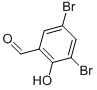 3,5-Dibromosalicylaldehyde CAS#: 90-59-5