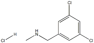3,5-Dichloro-N-MethylbenzylaMine hydrochloride CAS#: 90389-22-3