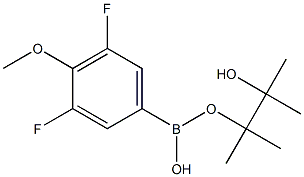 3,5-Difluoro-4-Methoxybenzeneboronic acid pinacol ester, 96% CAS#: 890839-37-9