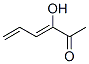 3,5-Hexadien-2-one, 3-hydroxy- (9CI) CAS#: 93376-49-9