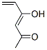 3,5-Hexadien-2-one, 4-hydroxy- (9CI) CAS#: 91227-00-8