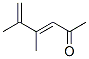 3,5-Hexadien-2-one, 4,5-dimethyl- (7CI) CAS#: 90322-28-4
