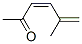3,5-Hexadien-2-one, 5-methyl-, (Z)- (9CI) CAS#: 92180-71-7