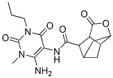 3,5-Methano-2H-cyclopenta[b]furan-7-carboxamide,  N-(6-amino-1,2,3,4-tetrahydro-1-methyl-2,4-dioxo-3-propyl-5-pyrimidinyl)hexahydro-2-oxo- CAS#: 892124-59-3
