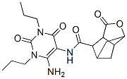 3,5-Methano-2H-cyclopenta[b]furan-7-carboxamide,  N-(6-amino-1,2,3,4-tetrahydro-2,4-dioxo-1,3-dipropyl-5-pyrimidinyl)hexahydro-2-oxo- CAS#: 892124-58-2
