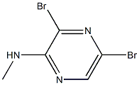 3,5-dibroMo-N-Methylpyrazin-2-aMine CAS#: 894808-28-7
