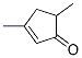 3,5-dimethylcyclopent-2-en-1-one CAS#: 931-22-6