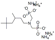 [[(3,5,5-trimethylhexyl)imino]bis(methylene)]bisphosphonic acid, ammonium salt CAS#: 94113-30-1