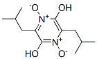 3,6-Bis(2-methylpropyl)-2,5-pyrazinediol 1,4-dioxide CAS#: 957-86-8