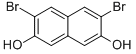 3,6-DIBROMO-2,7-DIHYDROXYNAPHTHALENE CAS#: 96965-79-6