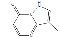 3,6-DiMethylpyrazolo[1,5-a]pyriMidin-7(1H)-one CAS#: 90223-07-7