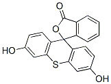 3',6'-dihydroxyspiro[isobenzofuran-1(3H),9'-[9H]thioxanthene]-3-one CAS#: 94109-78-1