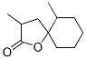 3,6-dimethyl-1-oxaspiro[4.5]decan-2-one CAS#: 93840-81-4