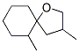 3,6-dimethyl-1-oxaspiro[4.5]decane CAS#: 93840-80-3