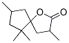 3,6,6,8-tetramethyl-1-oxaspiro[4.4]nonan-2-one CAS#: 94201-23-7