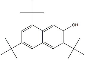 3,6,8-TRIS ( 1,1-DIMETHYLETHYL ) -2-NAPHALENOL CAS#: 91928-41-5