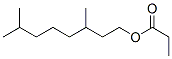 3,7-dimethyl-1-octyl propionate CAS#: 93804-81-0