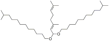[(3,7-dimethyl-2,6-octadienylidene)bis(oxy)]bisisotridecane CAS#: 93843-13-1